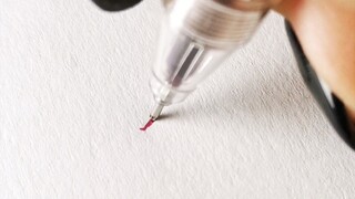 Daily Life|Write Beautiful Chinese Characters with Needle Pen