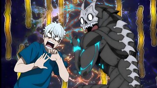 Kafka and Ichikawa run off From Hospital Kaiju no. 8 Episode 1 Subtitle English