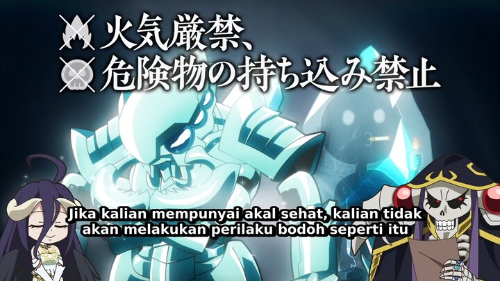 OVERLORD: The Sacred Kingdom - Sub Indo