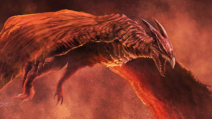 Sky Dominator! Flame Demon Radon