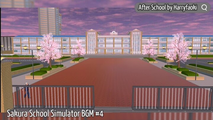 Sakura School Simulator After School , Evening and Night theme by Harryfaoki