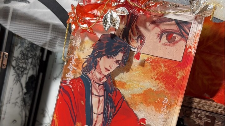 Disassemble the comic book and make your own Heaven Official's Blessing Hua Lian Quicksand Stand Hea