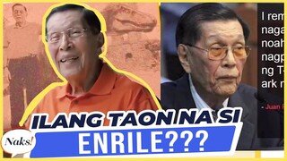 Naks! Enrile Memes | ILANG TAON NA SI ENRILE???