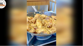 Gà xào sả ớt 2 #food
