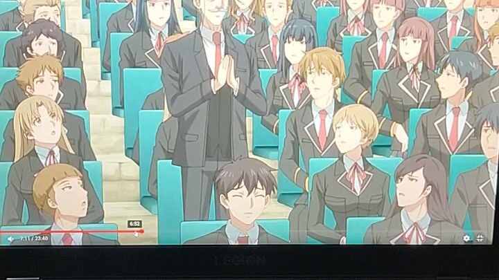 Adegan yang paling gw suka di anime ini,Merinding ampe nangis