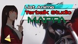 Rekomendasi Anime Studio MAPPA, Studio Dengan Grafik Yang Ciamik