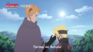 Boruto meminta segel kutukan kepada Jugo, apa jugo akan memberikan kekuatan ini