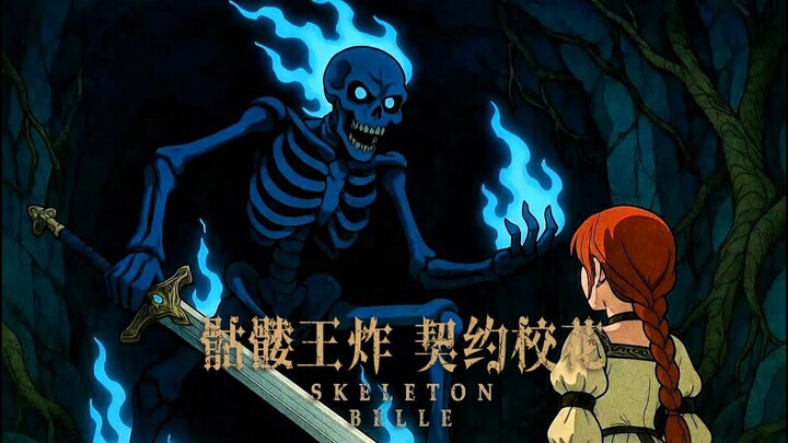 [INDO SUB]Berawal dari Skeleton? Devourer level SSS membuat semua yang kukunyah menjadi lebih kuat.