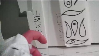 Perang Jari Ninja Pembakaran Super