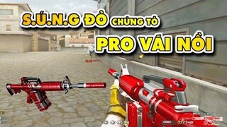 ☆ Khẩu m4a1 2 băng đạ.n và những pha xử lý khiến người xem gục ngã - Tú Lê