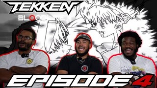 Jin VS Hwoarang! | Tekken Bloodline Episode 4 Reaction