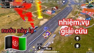 PUBG Mobile - Ghép Ngẫu Nhiên Team Nước Ngoài Cực Giàu Và Màn Chạy Cứu Đồng Đội Hồi Hộp