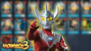 Ultraman Rumble 3 -- Ultraman Taro VS Arena Mode