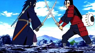 Rival, kita tau over power nya Hashirama