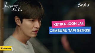 Gemesnya Lee Min Ho Cemburu Sama Jun Ji Hyun 🥰 | Legend of The Blue Sea | Viu Indonesia