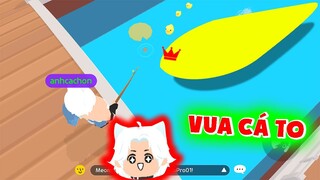 VUA CÂU CÁ TO PLAY TOGETHER Ở LÀNG HOME TOWN | HẬU DUỆ CÀ CHỚN