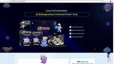 AI Entrepreneur Fortune Review and Demo Video