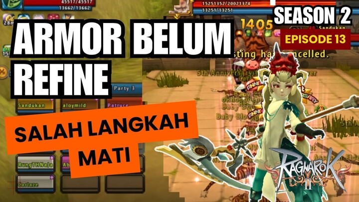 Forgotten Payon Daily Quest Equip Kere Hore | Ragnarok Online 2 | RO 2