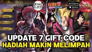 Sudah Muncul Game DEMON SLAYER X NARUTO Di Android Sangat  Ramah F2p Dan Update 7 Gift Code Terbaru