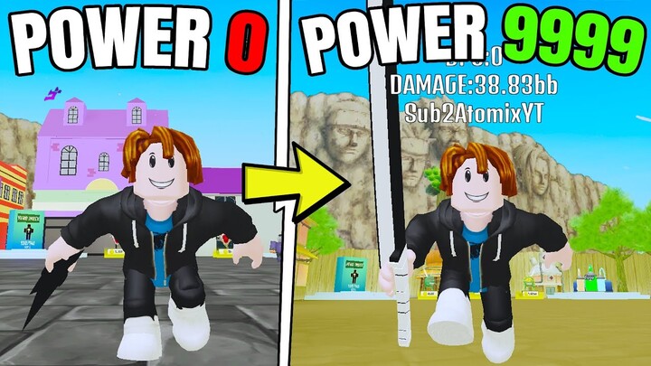 I GOT OP PETS IN TRADE & REACH NEW NARUTO WORLD IN ANIME CLICKER FIGHTER ROBLOX