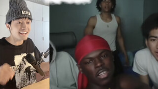 عندما غنيت هذه الأغنية للأجانب، هل كان رد فعلهم فعلاً هكذا؟!