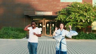 【恋DANCE】Menari tarian Gakki setelah lulus dari universitas Amerika? !