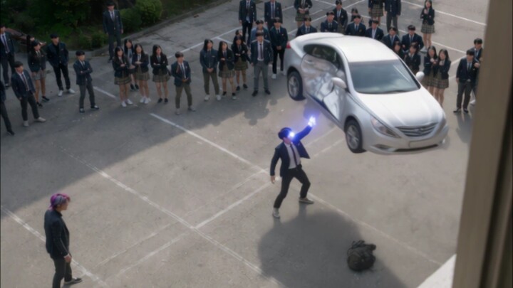 When a University Fight Unlocks Superpowers ⚡