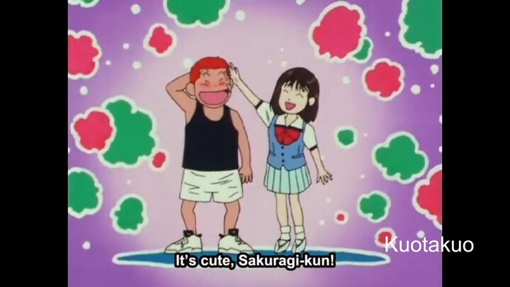Hanamichi Sakuragi | Slam Dunk