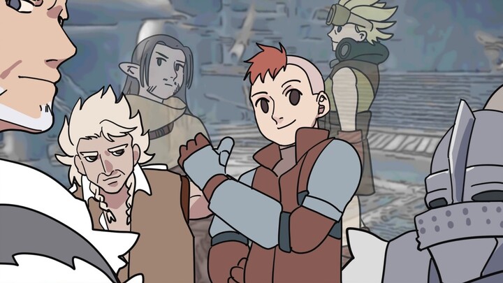 [Animasi hantu] Bintang Biru Reinkarnasi Api