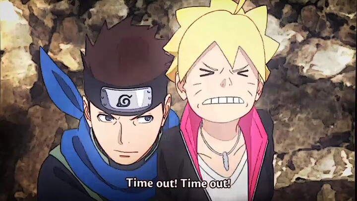Naruto mewariskan kenakalannya ke anaknya🗿