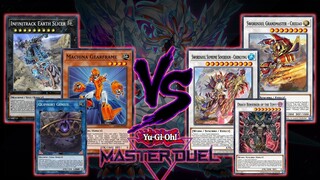 Earth Machine Vs Swordsoul Tenyi | Yu Gi Oh! Master Duel