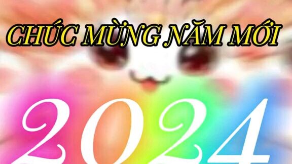 Mừng năm 2024 và tạm biệt năm 2023 🌸 chúc mừng năm mới