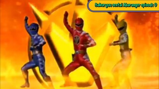 Abaranger episode 9