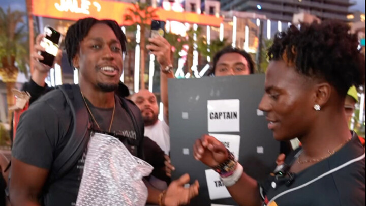 สุ่มให้ผู้สัญจรไปมาตั้งทีมวันพีซ! มาเอาชนะทีมของฉัน!