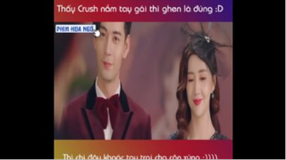 Nhất Kiến Khuynh Tâm Tập 6: Thấy Crush nắm tay gái thì ghen là đúng Thì chị đây khoác tay trai cho c