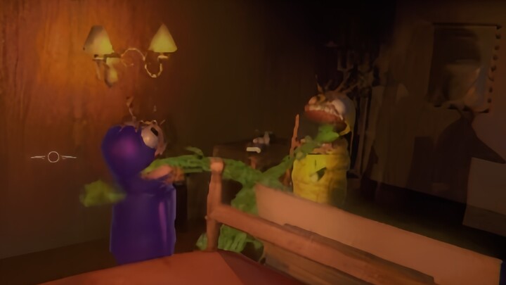 Watering a friend