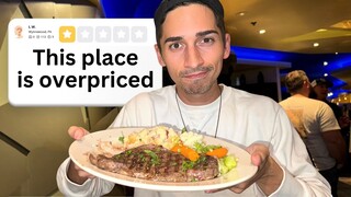 I Tested A 2-Star Restaurant At Disney World