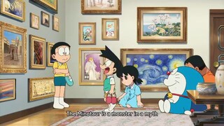 Doraemon the movie nobita's art world tales