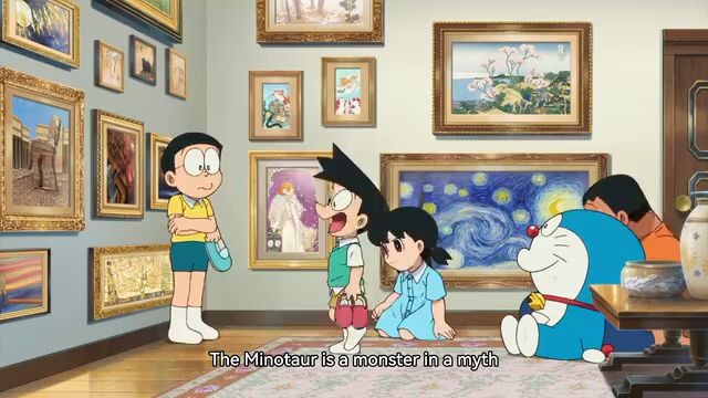 Doraemon the movie nobita's art world tales