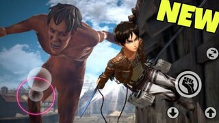 ของฟรีต้องลอง| Attack on Titan Fan Made Moblie