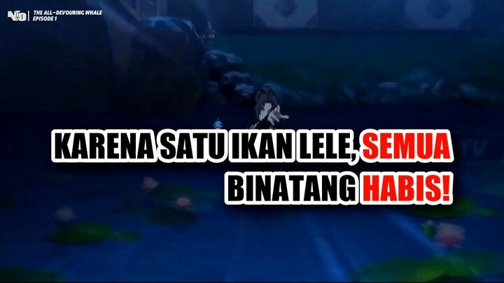 🤯 GARA-GARA SATU IKAN LELE, SEMUA HAIWAN MAGIS HABIS DITELAN!