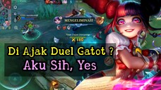 Di Ajak Duel Gatot ? Ayo Aja