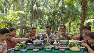 Áp Dụng Công Thức Mới Để Làm Nồi Lẩu Bò Cực Kỳ Thơm Ngon | TKQ & Family T1117