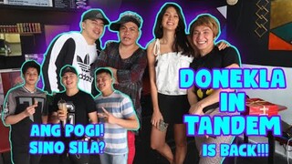 SUPER TEKLA & DONITA NOSE FULL FORCED (ANG SAYA! NAMISS KO SILA!) | JORGE MCLEEN | DONEKLA IN TANDEM