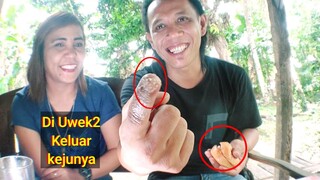 Rotinya sampai keluar kejunya || hipnotis