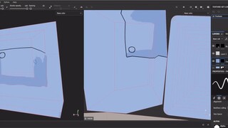 Making Karen from SpongeBob SquarePants realistic with Blender - Full process analysis