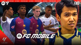 Match El Clasico di FC Mobile 25?! Fitur Liga di Terbaru? Match Authentic La Liga & Premier League!