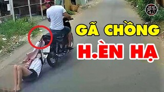 Đê hèn gã chồng nghe lời bồ nhí chỉ đạo, dìm vợ vào nước thải, l*ột đồ kéo lê ngoài đường