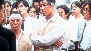 “难得乌鸦哥这么客气，正篇古惑仔唯一一次！”