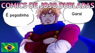 A pegadinha do Dio - Comics de Jojo dubladas 🇧🇷